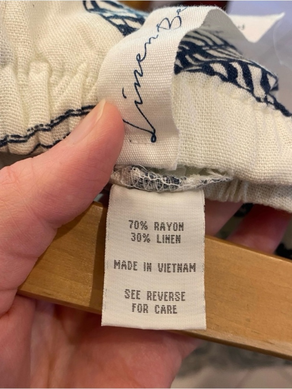Cali1850 Linen Blend Beach Pants - Picture 4 of 11